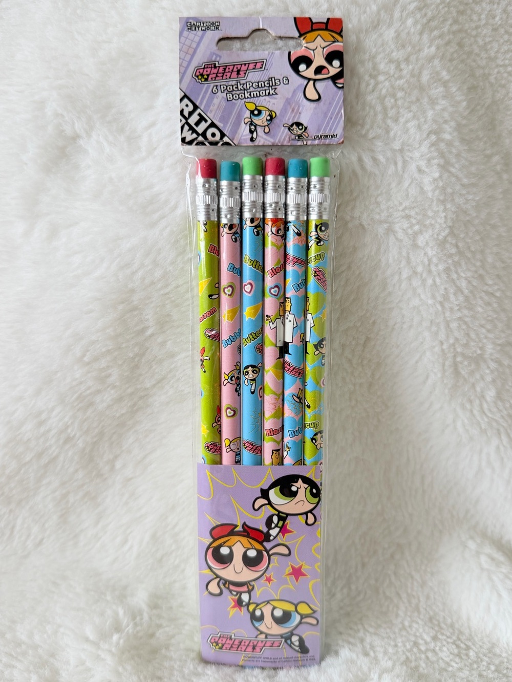 Assorted Color Pencil Set - Pack of 6